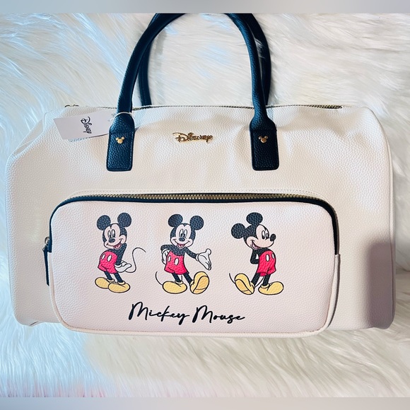 Disney Accessories - Mickey Mouse Weekender Bag